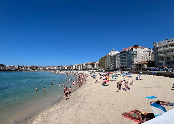 Apartment Piso Oleaxe Sanxenxo